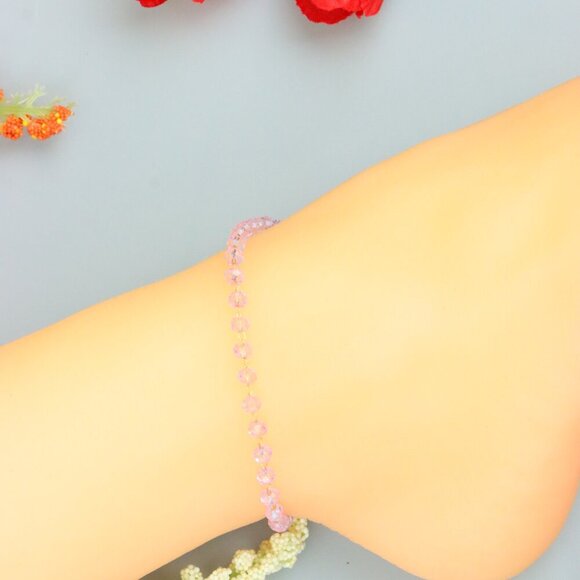 Handmade Anklet – A Stylish Choice for Women, Thoughtful Gift Idea, EVCH1199 - Picture 2 of 8